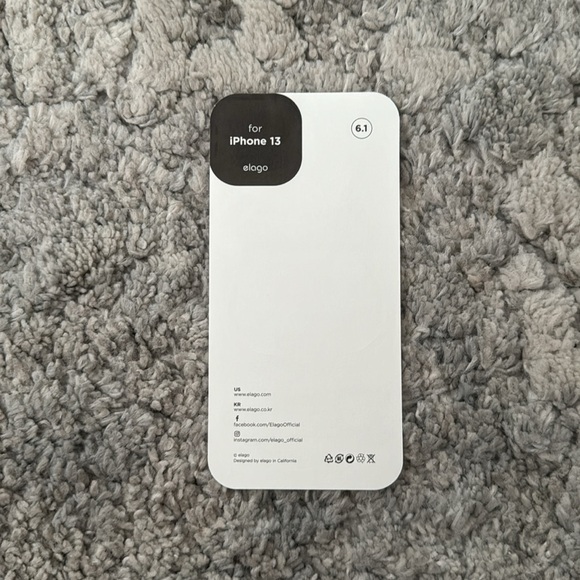 NWT Elago iPhone 13 light blue silicone phone case - Picture 6 of 9